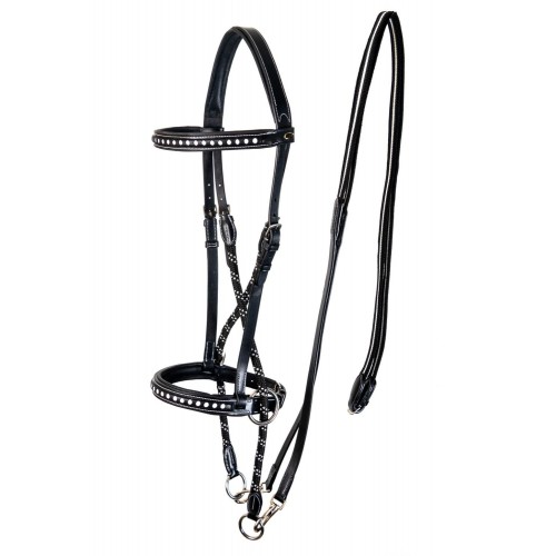 F.R.A. Taiga Bitless Bridle