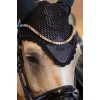 Equestrian Stockholm All Black Glimmer Ear Net