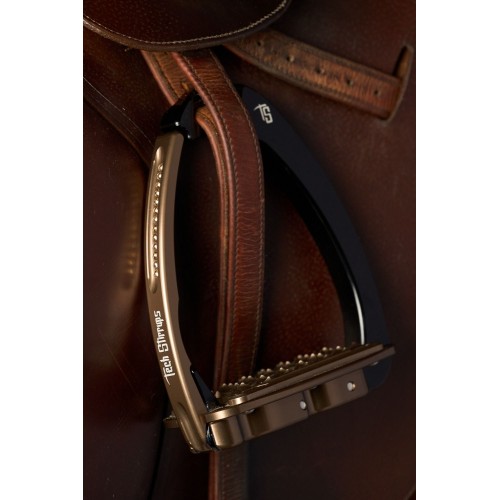 Tech Stirrups Venice EVO Sloped Swarovski
