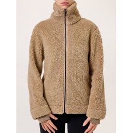 Equestrian Stockholm Teddy флисовая куртка Sand