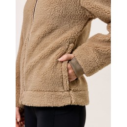 Equestrian Stockholm Teddy флисовая куртка Sand