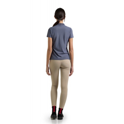 Ego7 SS26 Piqué Polo Tess