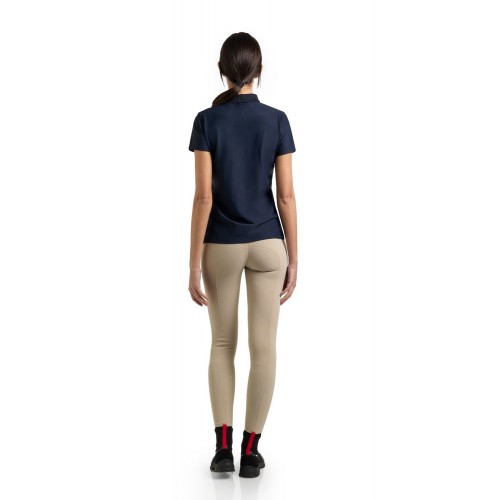 Ego7 SS26 Piqué Polo Tess