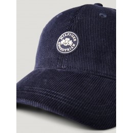 Tommy Hilfiger FW25 Corduroy кепка Watson