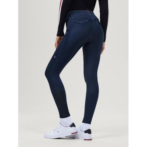 Tommy Hilfiger SS26 Hope Denim Riding Breeches