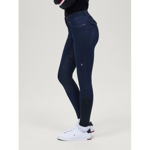 Tommy Hilfiger SS26 Hope Denim Riding Breeches