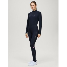 Tommy Hilfiger FW25 зимний Legging с полной леей Elmira Strass