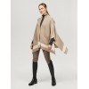 Tommy Hilfiger FW25 Knitted Cape Greenwood