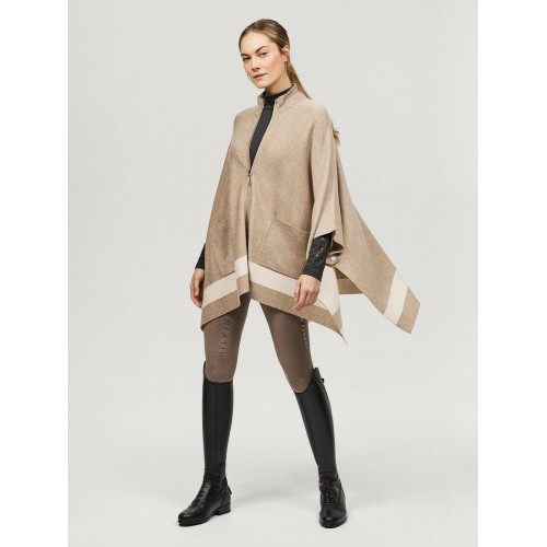 Tommy Hilfiger FW25 Knitted Cape Greenwood