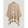 Tommy Hilfiger FW25 Knitted Cape Greenwood