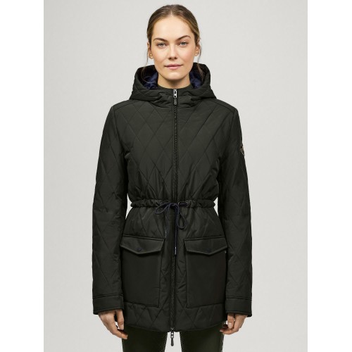 Tommy Hilfiger FW25 Quilted Jacket Forest