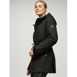 Tommy Hilfiger FW25 стёганый куртка Forest