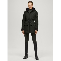 Tommy Hilfiger FW25 стёганый куртка Forest
