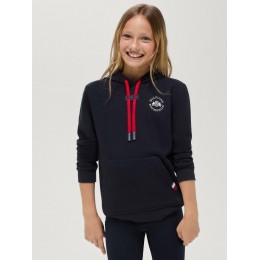 Tommy Hilfiger SS26 Laguna логотип худи Young Rider
