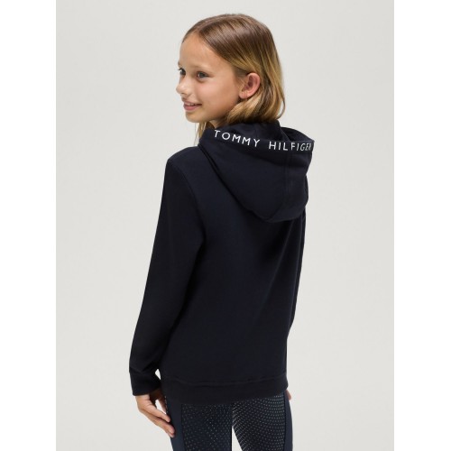 Tommy Hilfiger SS26 Laguna Logo Hoodie Young Rider