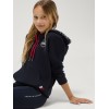 Tommy Hilfiger SS26 Laguna Logo Hoodie Young Rider