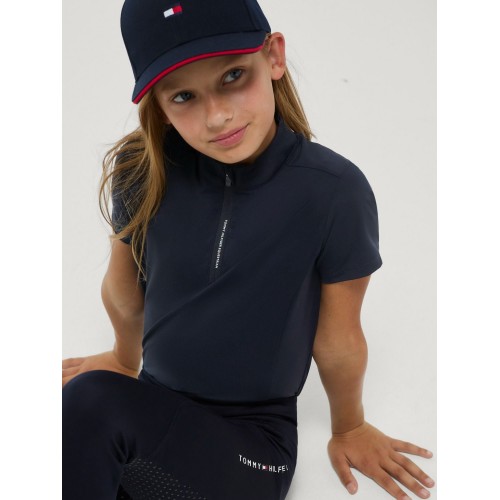 Tommy Hilfiger SS26 Palma 1/4 Zip Training Top Young Rider