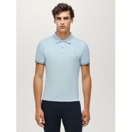 Tommy Hilfiger SS26 мужской Davis Pique поло