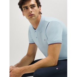 Tommy Hilfiger SS26 мужской Davis Pique поло