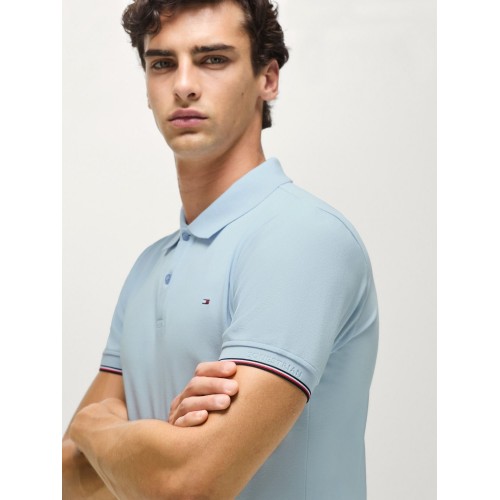 Tommy Hilfiger SS26 Men's Davis Pique Polo Shirt