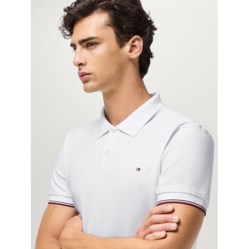Tommy Hilfiger SS26 Men's Davis Pique Polo Shirt