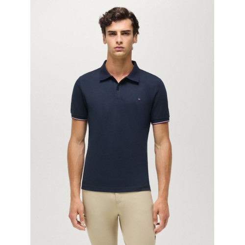 Tommy Hilfiger SS26 Men's Davis Pique Polo Shirt