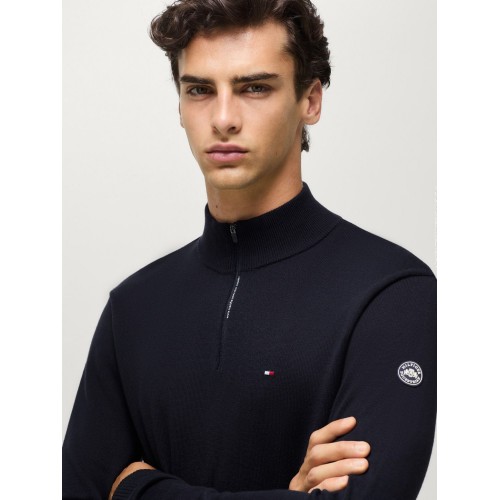 Tommy Hilfiger SS26 Men's Irvine 1/4 Zip Sweater