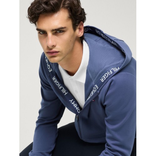 Tommy Hilfiger SS26 Men's Ventura Zip-Up Hoodie