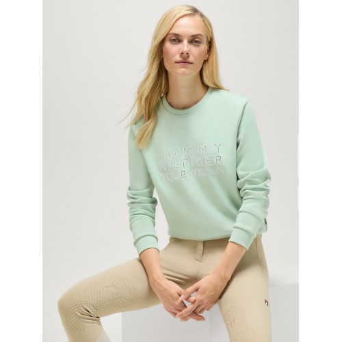 Tommy Hilfiger SS26 Belair Rhinestone Sweatshirt