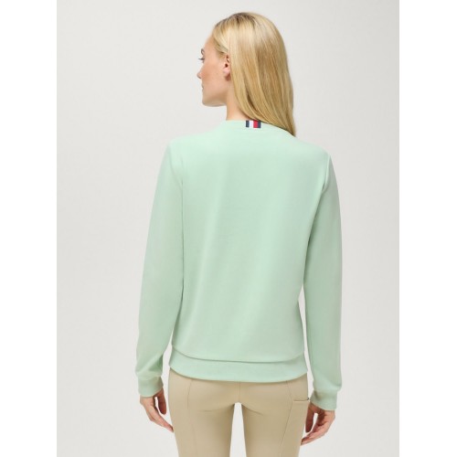 Tommy Hilfiger SS26 Belair Rhinestone Sweatshirt