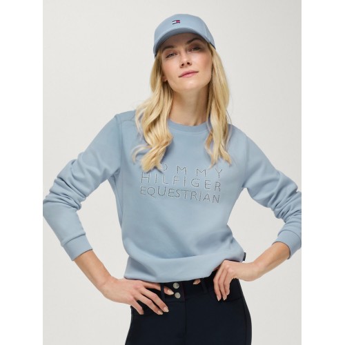 Tommy Hilfiger SS26 Belair Rhinestone Sweatshirt