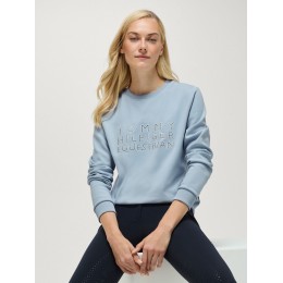 Tommy Hilfiger SS26 Belair со стразами свитшот