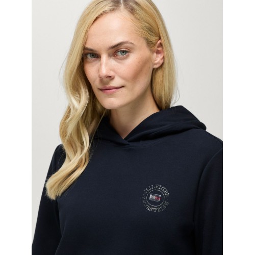 Tommy Hilfiger SS26 Hollywood Rhinestone Hoodie