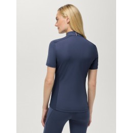 Tommy Hilfiger SS26 Palma 1/4 тренировочный на молнии топ