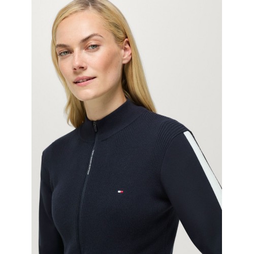 Tommy Hilfiger SS26 Mirada Knit Zip-Up