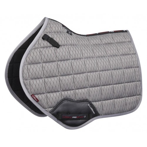 LeMieux Carbon Mesh Saddle Pad Grey