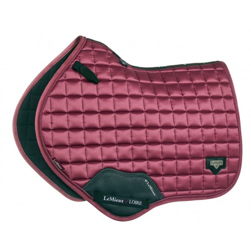 LeMieux Loire Classic French Rose Saddle Pad
