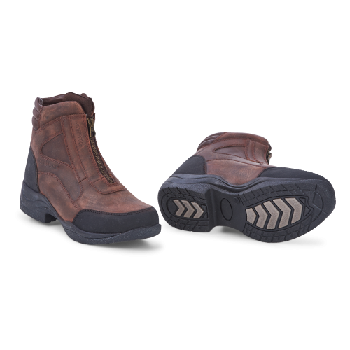 Busse Riding and Stable Shoes Zip It WP, Pure Wool