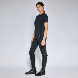Cavalleria Toscana SS'24 CT женский джерси из сетки футболка