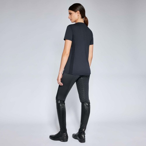 Cavalleria Toscana SS'24 CT Women's Jersey Mesh T-Shirt