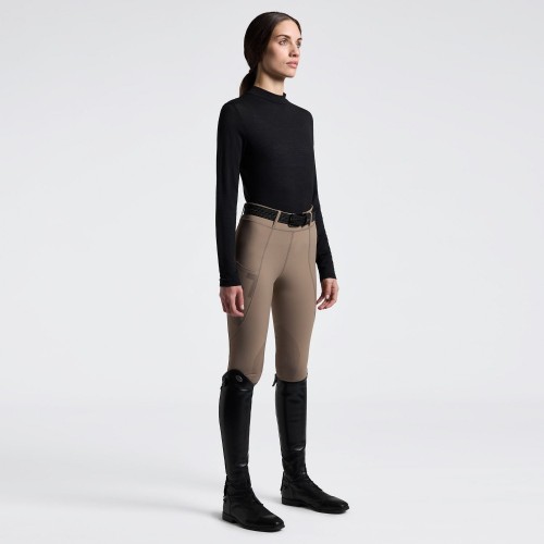 Cavalleria Toscana FW25 CT Tech Wool L/S Performance T-Shirt Women