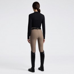Cavalleria Toscana FW25 CT Tech шерстяной L/S Performance футболка женский