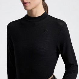 Cavalleria Toscana FW25 CT Tech шерстяной L/S Performance футболка женский