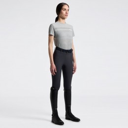 Cavalleria Toscana SS26 CT Perforated Insert S/S женский футболка