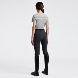 Cavalleria Toscana SS26 CT Perforated Insert S/S женский футболка