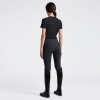 Cavalleria Toscana SS26 CT Perforated Insert S/S Women's T-Shirt