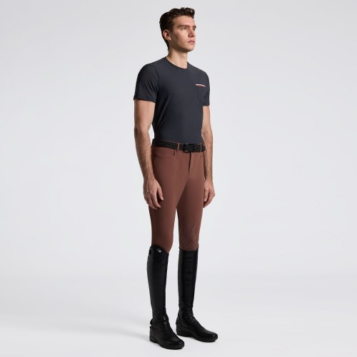 Cavalleria Toscana SS26 CT Jersey Pocket T-Shirt Men
