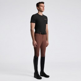 Cavalleria Toscana SS26 CT джерси Pocket футболка мужской