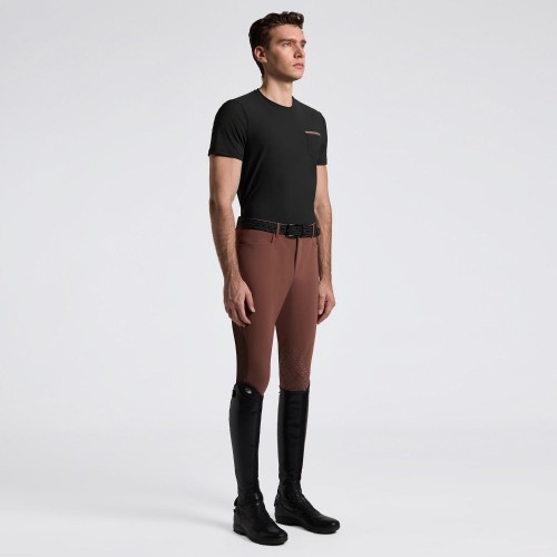 Cavalleria Toscana SS26 CT Jersey Pocket T-Shirt Men