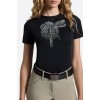 RG SS26 RG Jersey T-Shirt Saddle Print Women's
